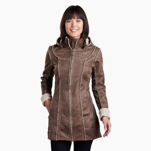 KÜHL Leather Jacket